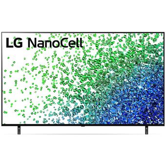 LG 55" NANO80 4K UHD NanoCell Smart TV w/ AI ThinQ [55NANO80TPA]
