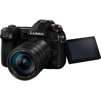 Panasonic Lumix DC-G9, 12-60mm f/3.5-5.6 Lens