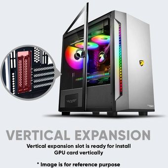 Armaggeddon Tessaraxx Core 1 MATX Gaming PC Case