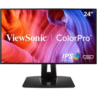 ViewSonic 24" 100% sRGB Professional Monitor [VP2458]
