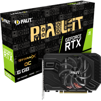 Palit GeForce RTX 2060 StormX OC
