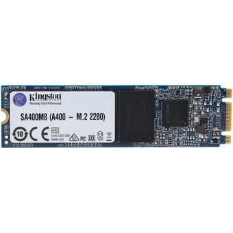 Kingston A400 SATA SSD M.2, 240GB [SA400M8/240G]