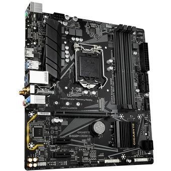 GIGABYTE B460M DS3H AC, mATX motherboard
