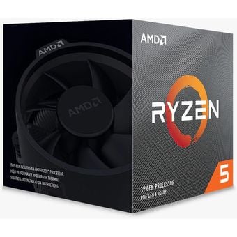 AMD Ryzen 5 3600XT Desktop Processor for Gamers