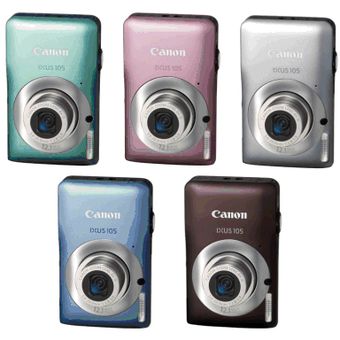 Canon Digital IXUS 105