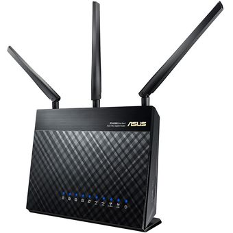 ASUS RT-AC68U, AC1900 Dual Band Gigabit WiFi Router