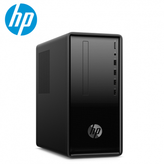 HP Desktop PC, R3 2200G, 4GB/1TB HDD+128GB SSD [190-0216a]