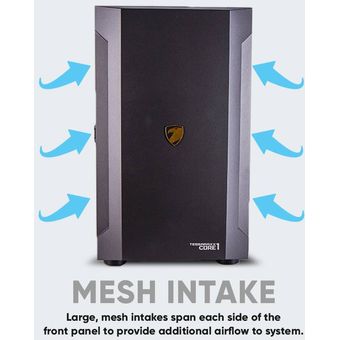 Armaggeddon Tessaraxx Core 1 MATX Gaming PC Case