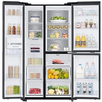 Samsung 670L Side-by-side Door w/ Flexzone [RS63R5591B4]