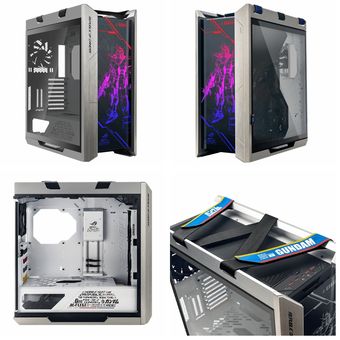 ASUS ROG Strix Helios GUNDAM EDITION