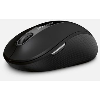 Microsoft Wireless Mobile Mouse 4000 (Black) [D5D-00007]