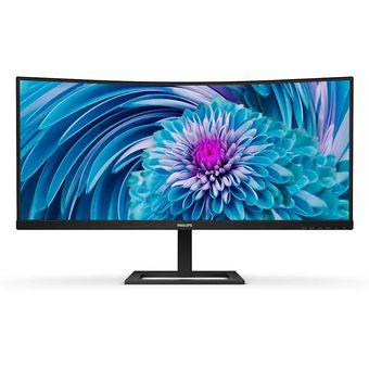 Philips 34" WQHD UltraWide LCD Curved Monitor [346E2CUAE/69]