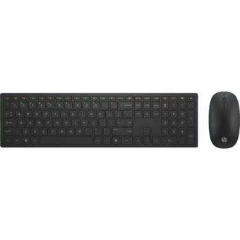 HP Pavilion Wireless Keyboard and Mouse 800 (Black) [4CE99AA]