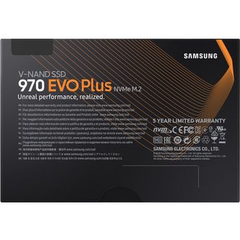 Samsung SSD 970 EVO PLUS NVMe M.2 500GB [MZ-V7S500BW]