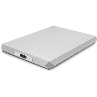 LaCie Mobile Drive Moon Silver, 1TB [STHG1000400]