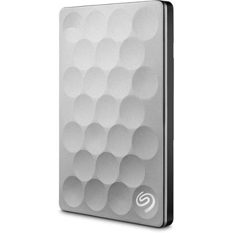 Seagate Backup Plus Ultra Slim Portable Drive 2 TB Platinum [STEH2000300]
