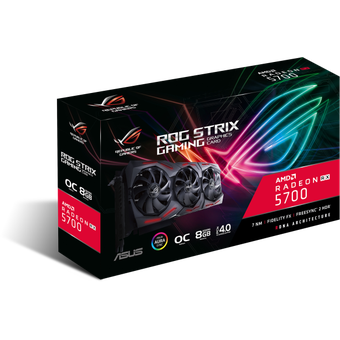 ASUS ROG Strix Radeon RX 5700 OC Edition 8GB GDDR6
