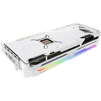 ASUS ROG Strix GeForce RTX 3080 V2 White OC Edition 10GB GDDR6X LHR