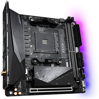 GIGABYTE B550I AORUS PRO AX (rev. 1.0)