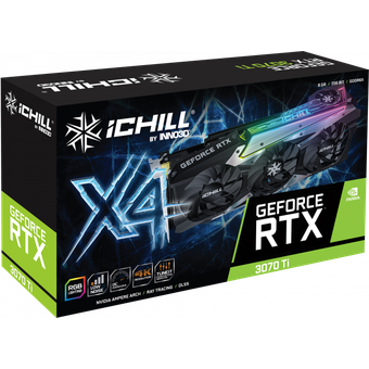 INNO3D GeForce RTX 3070 Ti iCHILL X4
