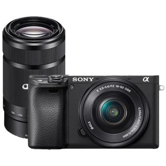 Sony a6400, 16-50mm & 55-210mm Lens