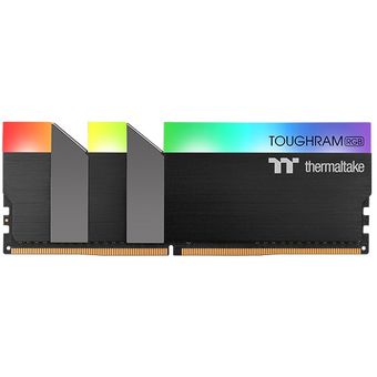 Thermaltake TOUGHRAM RGB Memory DDR4 3600MHz 16GB (8GB x 2), Black/White