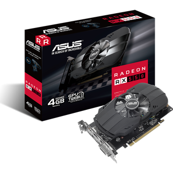 ASUS Phoenix Radeon RX 550 4GB GDDR5 [PH-RX550-4G-M7]