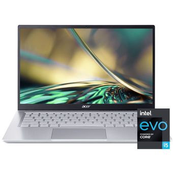 Acer Swift 3 Light Weight Laptop, 14, i5-1135G7, 8GB/512GB [SF314-511-54EB]