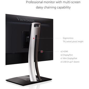 ViewSonic 27" 100% sRGB Professional Monitor [VP2768]