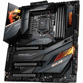 MSI MEG Z490 GODLIKE, E-ATX motherboard