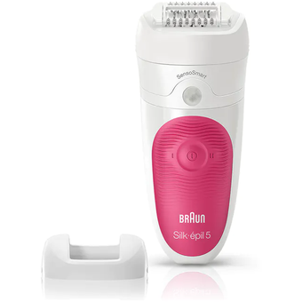 Braun Full Body Wet and Dry Epilator (SES5/500 FGB12/35) - Pink