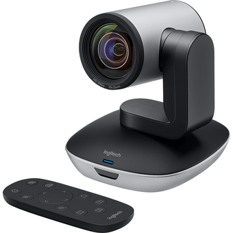 Logitech PTZ Pro 2 Video Conference Camera & Remote