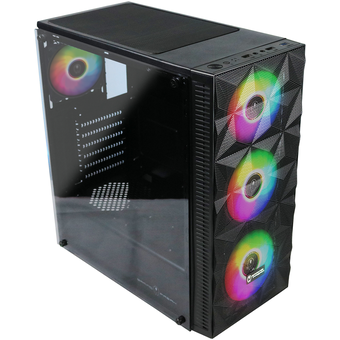 Gaming Freak S92G Prism | Premium Middle Tower Case [GFG-S92G]