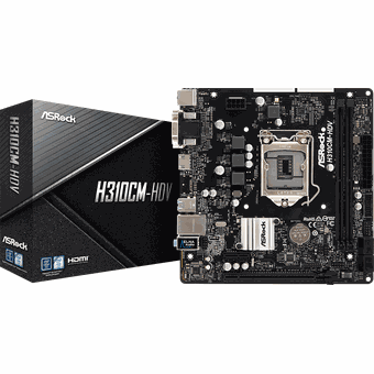 ASRock H310CM-HDV, mATX motherboard