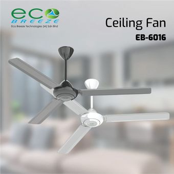 Eco Breeze 60” Metal Blade Ceiling Fans With Regulator [EB-6016]