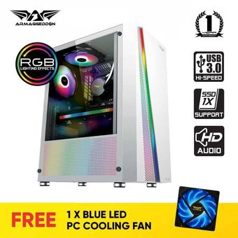 Armaggeddon KAGAMI K2 Excellent ATX Gaming PC w/ RGB Effect