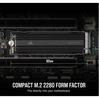 Corsair MP600 PRO 1TB M.2 NVMe PCIe Gen. 4 x4 SSD