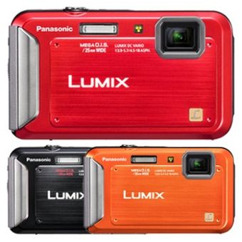 Panasonic Lumix DMC-TS20