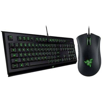 Razer Cynosa Lite Keyboard + Abyssus Lite Mouse Bundle