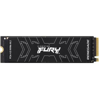Kingston FURY Renegade PCIe 4.0 NVMe M.2 SSD, 2TB [SFYRD/2000G]