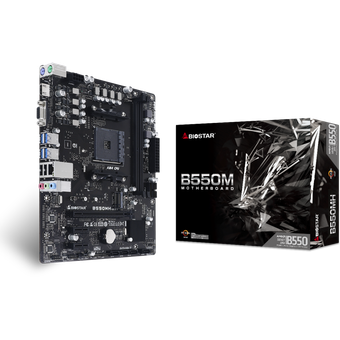 BIOSTAR B550MH, mATX motherboard