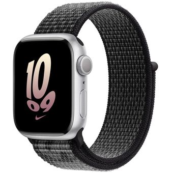 Apple Watch Series 8 (45mm, GPS) - Aluminum Case with Nike Sport Loop