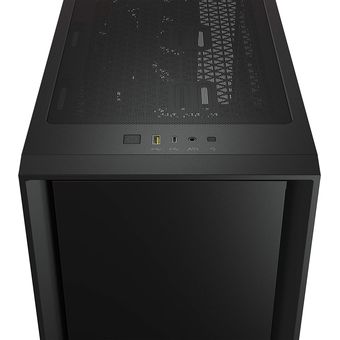 Corsair 4000D Tempered Glass Mid-Tower ATX Case - Black