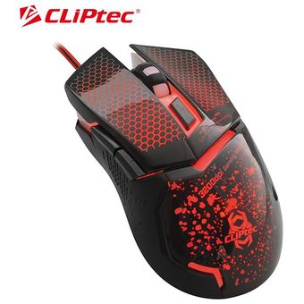 CLiPtec KORONO Illuminated Gaming Mouse [RGS565]
