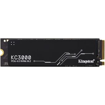 Kingston KC3000 PCIe 4.0 NVMe M.2 SSD, 1024GB [SKC3000S/1024G]