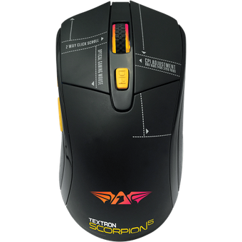 Armaggeddon Scorpion 5 RGB Gaming Mouse