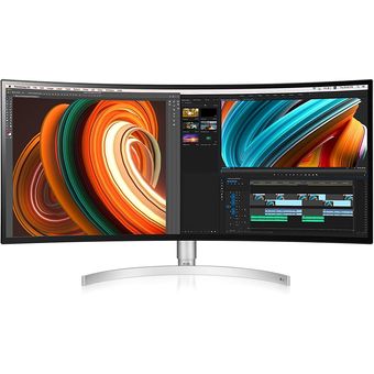 LG 34'' 21:9 UltraWide QHD Nano IPS Monitor w/ HDR 10 [34WK95C-W]