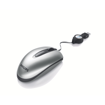 Philips Wired notebook mouse [SPM1702SB/97]