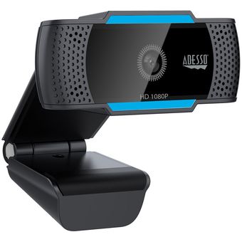 Adesso CyberTrack H5 1080P USB Webcam