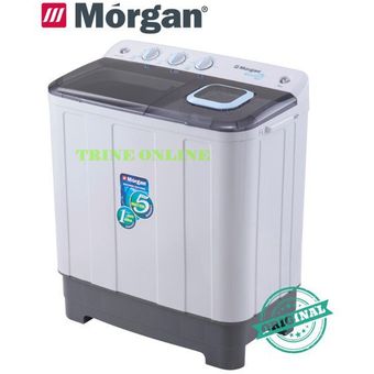Morgan 10KG Top Load Semi Auto Washing Machine [MWM-1310SA]